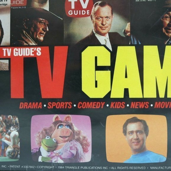 Vintage Sealed TV Guide TV Guide's TV Game Board Trivia 1984 Edition - Picture 10 of 12